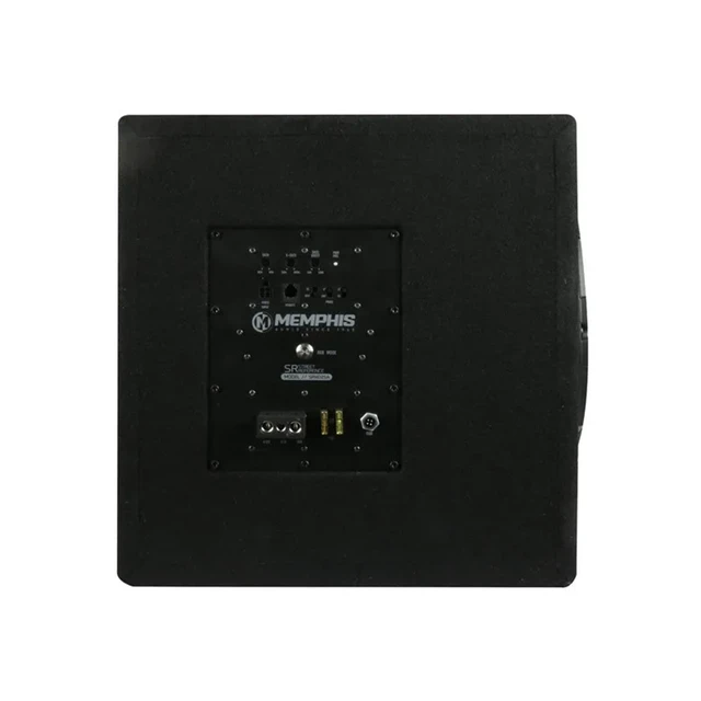 Alt view image 3 of 3 - Memphis SRXE12SA 12" SRX Series Powered 300-Watt Vented Subwoofer