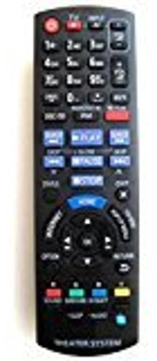 Main image of Universal Replacement Remote Control Fit for N2QAYB000727 for Panasonic Home Theater System SABTT190P SABTT195P SABTT196P SABTT490P