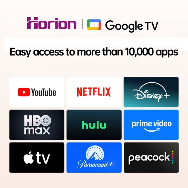 Alt view image 3 of 5 - HORION 32" Portable Smart TV, Movable TV, No Battery, Non-Touchscreen