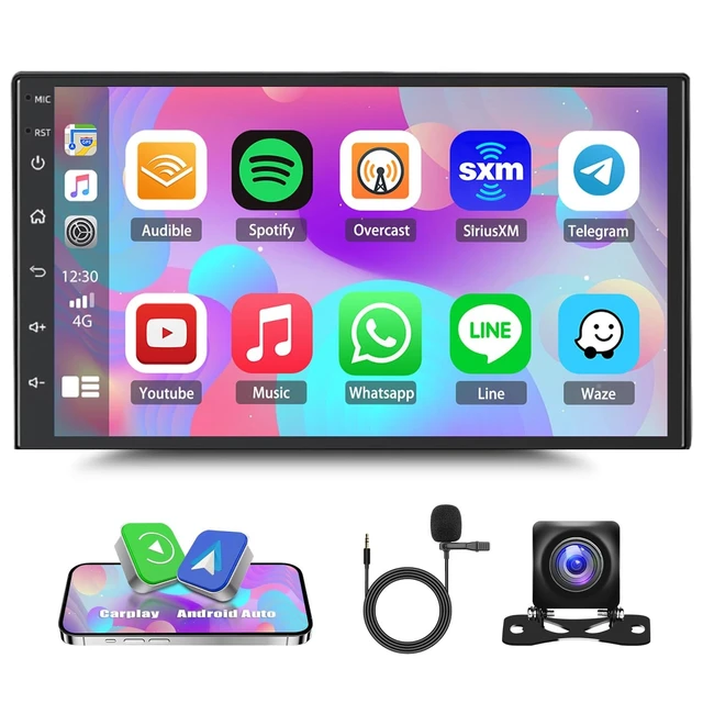 Alt view image 4 of 5 - 4+64 Android 14 Car Stereo Upgrade for Ford Ranger 1998-2006 Radio