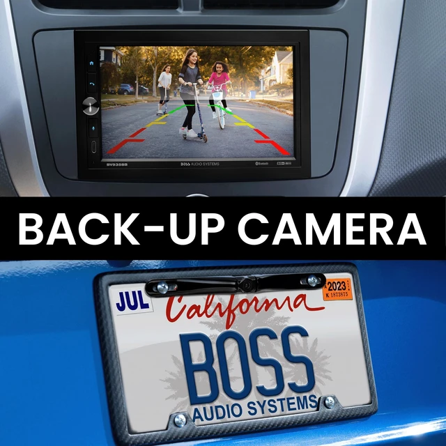 Alt view image 3 of 5 - BOSS Audio Systems BVB9358RC CarPlay Android Car Stereo, 7 Inch Touchscreen