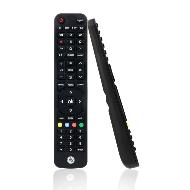 Alt view image 3 of 5 - GE 4-Device Replacement Remote for LG Compatible with LED LCD HD UHD 4K HDR Smart TVs Plus Universal Remote Control Function for Streaming Players, Sound Bars, Blu-ray, DVD, and More, 57818
