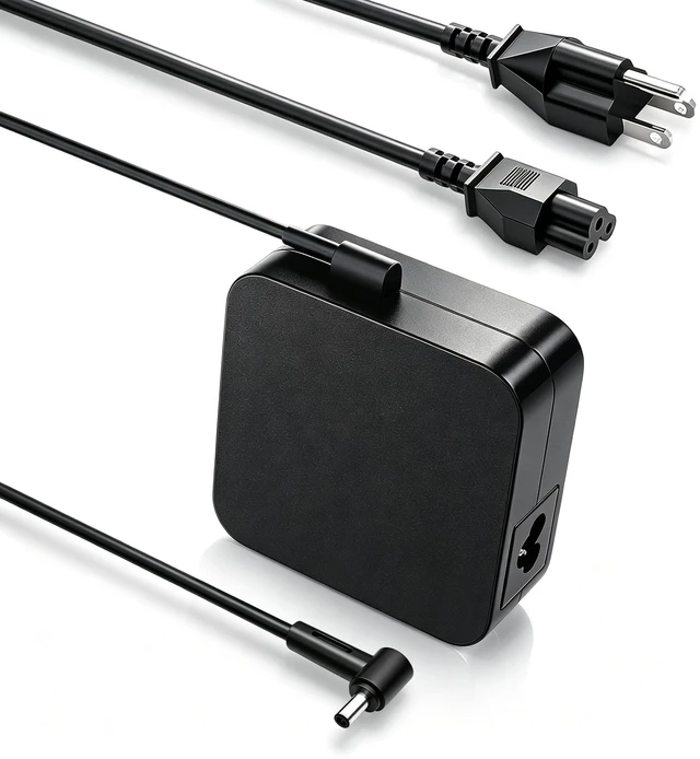 Main image of 90W Laptop Charger Compatible with ASUS Vivobook 14X 15X 16X 17X M1603Q M1703Q M1403Q M1503Q K1703Z D1603Q Y1603C ExpertBook B1500 B1500CEPE B1500CEAE ZenBook 4.5x3.0mm Tip 19V 4.74A AC Power Cord