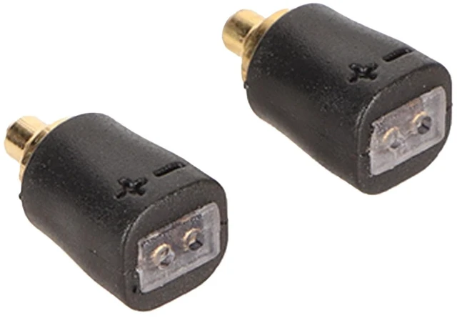 Main image of MMCX Cable Adapter to 0.78mm Female Work for MMCX Cable Connected to for IE300 IE600 IE900 for N30 N40 N5005 Headphones Connector (Black)