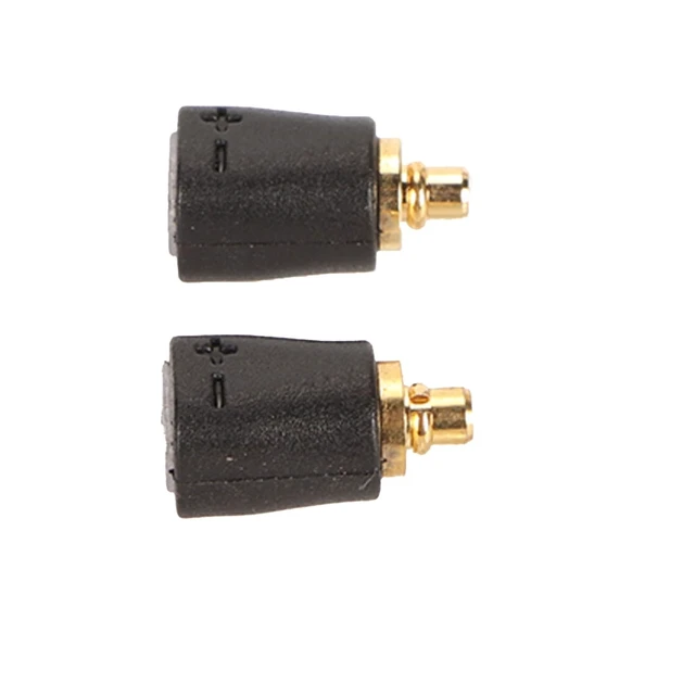 Alt view image 4 of 4 - MMCX Cable Adapter to 0.78mm Female Work for MMCX Cable Connected to for IE300 IE600 IE900 for N30 N40 N5005 Headphones Connector (Black)