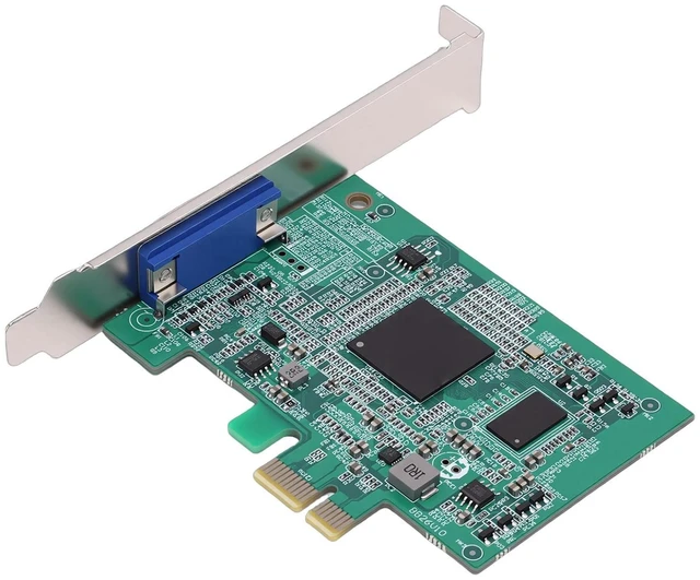 Main image of YUEHISY PCIe Graphics Card 512MB VGA Interface Low Profile Video Card, PCI Level GPU Support X79 X99 Motherboard