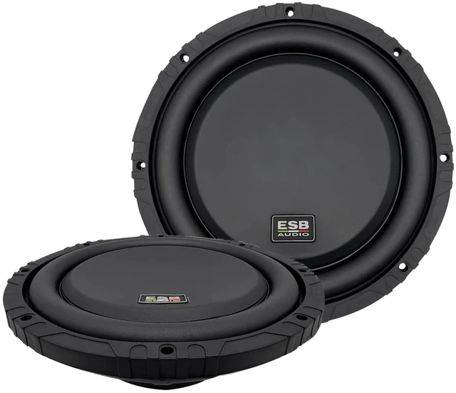 Main image of ESB Audio 10/250 mm DVC 2+2 ohm Subwoofer
