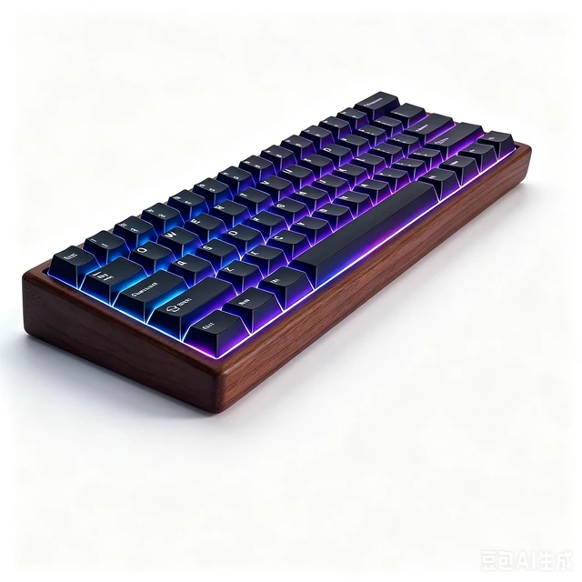 Main image of SZRKBD Wal60 HE Hall Effect Gaming Keyboard Magnetic Switch