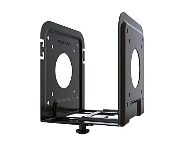 Alt view image 2 of 5 - Mount Plus D-06-03 Super Wide Adjustable Device Wall Mount ^^ Mount On Back of TV and Monitor ^^ DVD Players, Cable Boxes, Receivers, Set Top Box, Game Console Such As PS3, PS4, PS5