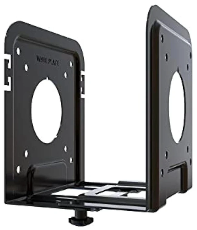 Main image of Mount Plus D-06-03 Super Wide Adjustable Device Wall Mount ^^ Mount On Back of TV and Monitor ^^ DVD Players, Cable Boxes, Receivers, Set Top Box, Game Console Such As PS3, PS4, PS5
