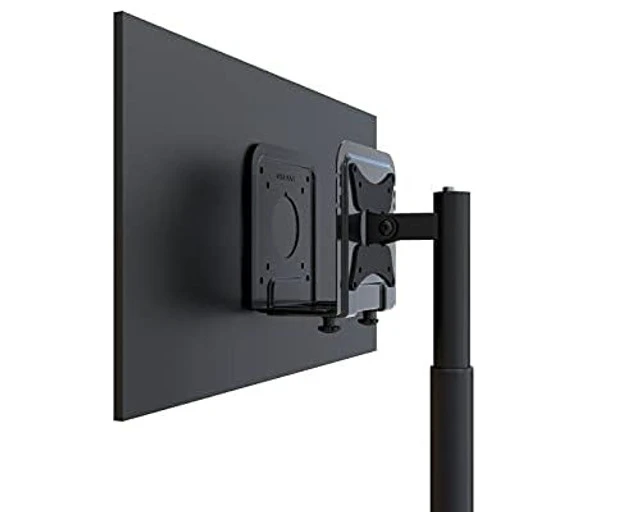 Alt view image 4 of 5 - Mount Plus D-06-03 Super Wide Adjustable Device Wall Mount ^^ Mount On Back of TV and Monitor ^^ DVD Players, Cable Boxes, Receivers, Set Top Box, Game Console Such As PS3, PS4, PS5