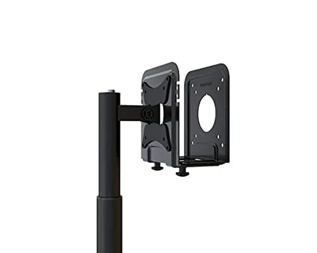 Alt view image 5 of 5 - Mount Plus D-06-03 Super Wide Adjustable Device Wall Mount ^^ Mount On Back of TV and Monitor ^^ DVD Players, Cable Boxes, Receivers, Set Top Box, Game Console Such As PS3, PS4, PS5