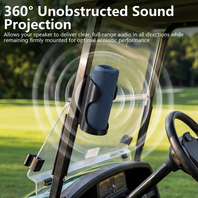 Alt view image 2 of 5 - ApexGrove Magnetic Speaker Mount Compatible with JBL Flip 5/6/7