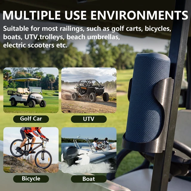 Alt view image 3 of 5 - ApexGrove Magnetic Speaker Mount Compatible with JBL Flip 5/6/7