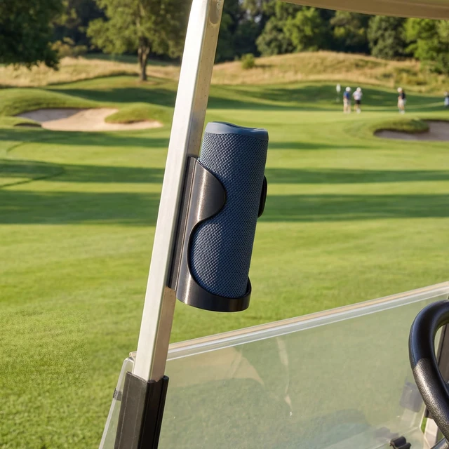 Alt view image 4 of 5 - ApexGrove Magnetic Speaker Mount Compatible with JBL Flip 5/6/7