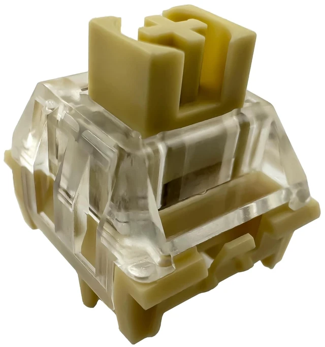 Main image of Kailh Midnight PRO Switches for Mechanical Gaming Keyboard,5-pin/40gf Tactile/Silent Switches(Midnight Tactile,108Pcs)