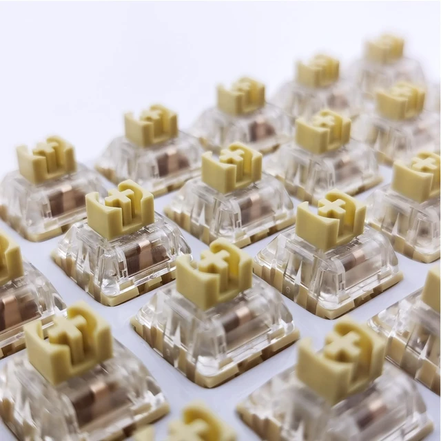 Alt view image 5 of 5 - Kailh Midnight PRO Switches for Mechanical Gaming Keyboard,5-pin/40gf Tactile/Silent Switches(Midnight Tactile,108Pcs)