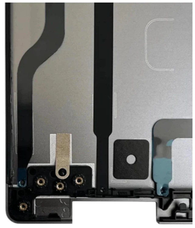 Alt view image 5 of 5 - New Replacement Laptop LCD Back Cover Rear Top Case Lid for Lenovo Ideapad 5 2-in-1 16AHP9 16IRU9 IPS Version 4219D00071643 HQ25202001DV0 HQ25202001DV5 5D10S40105 HQ25202001DW0 (Gray)