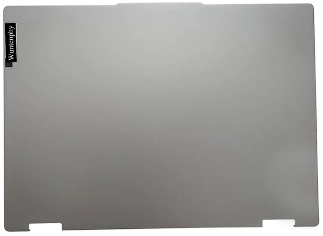 Main image of New Replacement Laptop LCD Back Cover Rear Top Case Lid for Lenovo Ideapad 5 2-in-1 16AHP9 16IRU9 IPS Version 4219D00071643 HQ25202001DV0 HQ25202001DV5 5D10S40105 HQ25202001DW0 (Gray)