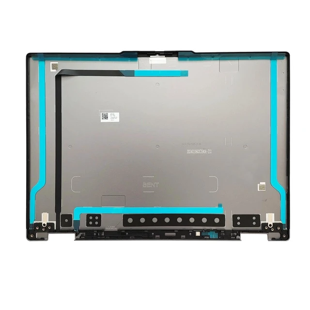 Alt view image 2 of 5 - New Replacement Laptop LCD Back Cover Rear Top Case Lid for Lenovo Ideapad 5 2-in-1 16AHP9 16IRU9 IPS Version 4219D00071643 HQ25202001DV0 HQ25202001DV5 5D10S40105 HQ25202001DW0 (Gray)