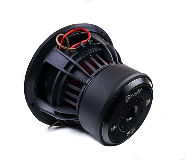 Alt view image 4 of 5 - American Bass XFL 12" 4 Ohm 3000 Max Watts Car Subwoofer