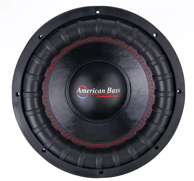 Alt view image 3 of 5 - American Bass XFL 12" 4 Ohm 3000 Max Watts Car Subwoofer