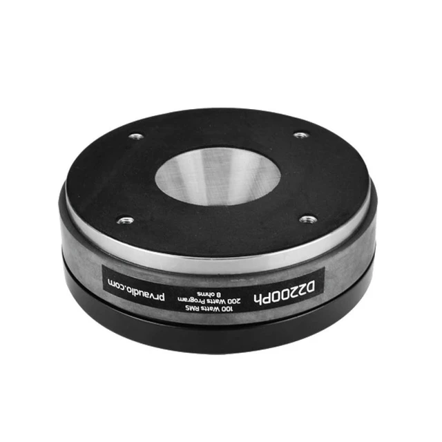 Alt view image 3 of 5 - PRV AUDIO Compression Driver D2200Ph - 2 Inch Exit Phenolic Compression Driver for Mid High Vocals - Midrange Pro Car Audio Systems