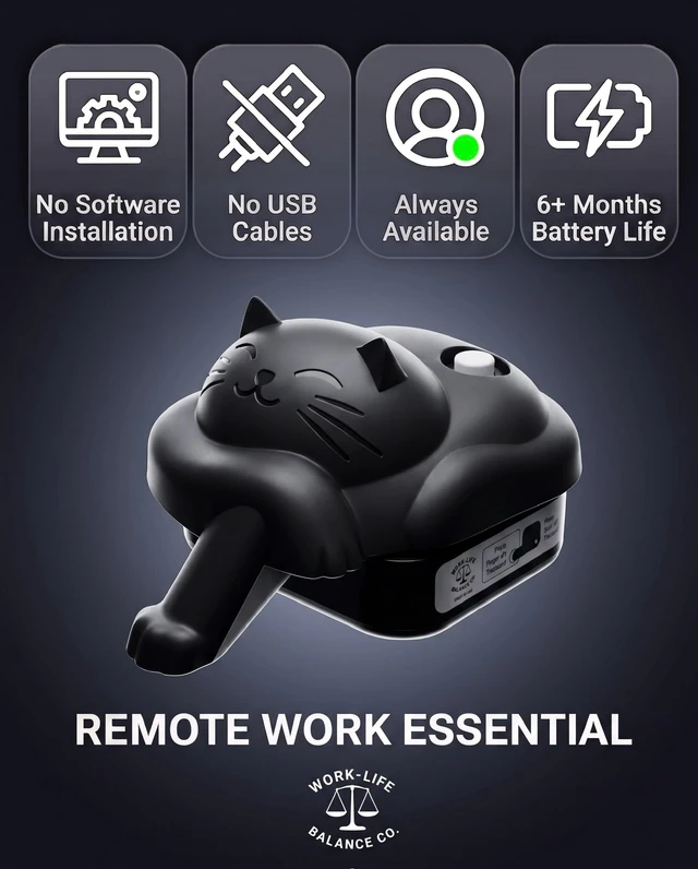 Alt view image 5 of 5 - Trackpad Mouse Jiggler Made in USA Silent Undetectable Touchpad Mouse Mover