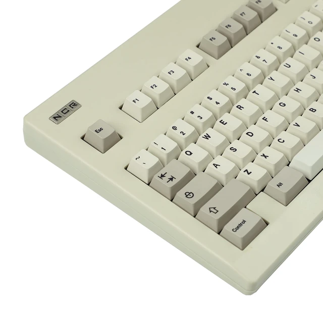 Alt view image 3 of 5 - YMDK 143 Shenpo Keycaps Cherry Profile Dye Sub Thick PBT Mac Keycap Set for ANSI 104 TKL GK61 96 75 GMMK NCR80 Mx Keyboard