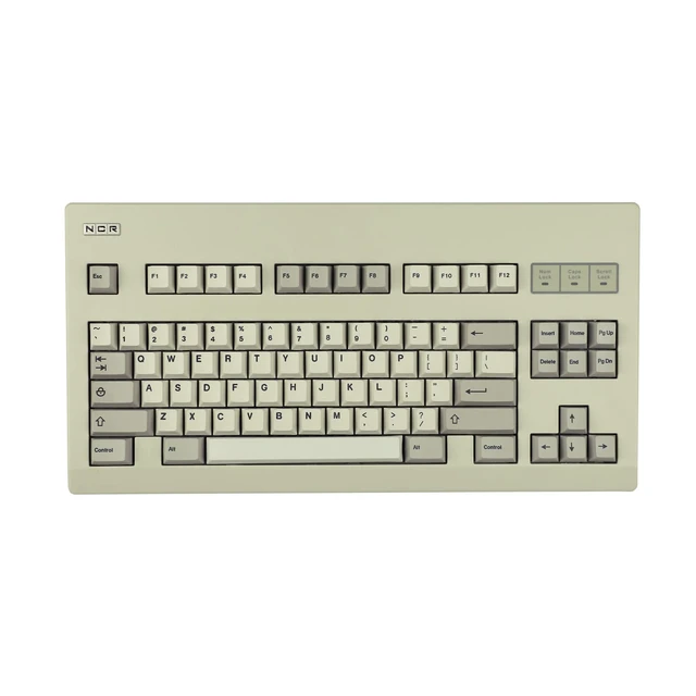 Alt view image 5 of 5 - YMDK 143 Shenpo Keycaps Cherry Profile Dye Sub Thick PBT Mac Keycap Set for ANSI 104 TKL GK61 96 75 GMMK NCR80 Mx Keyboard