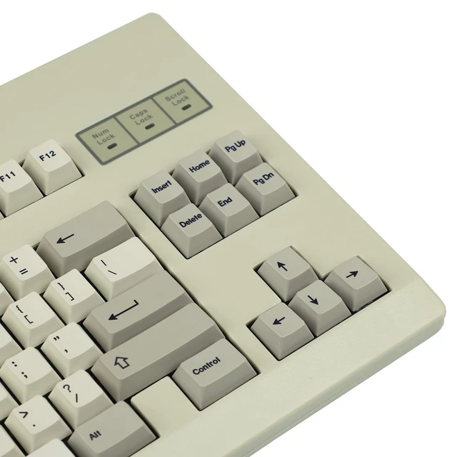 Alt view image 4 of 5 - YMDK 143 Shenpo Keycaps Cherry Profile Dye Sub Thick PBT Mac Keycap Set for ANSI 104 TKL GK61 96 75 GMMK NCR80 Mx Keyboard