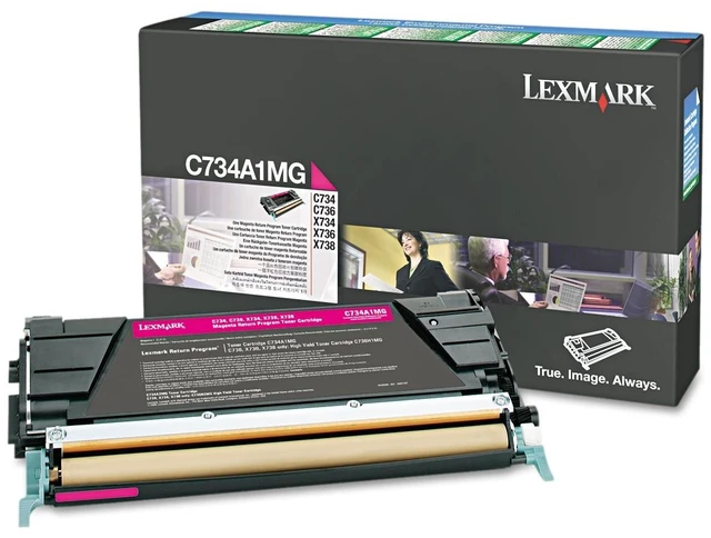 Main image of LEXC734A1MG - Lexmark C734A1MG Toner