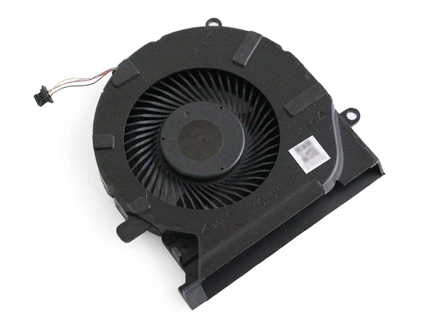 Alt view image 3 of 5 - CyanWind Laptop CPU & GPU Cooling Fan DC 12V for HP OMEN 15-EN 15-EK 15-EK0013DX 15-EK0023DX TPN-Q236 TPN-Q238 L98737-001 GTX1660 M04215-001 M04216-001 ND8CC02-19J22 19J23