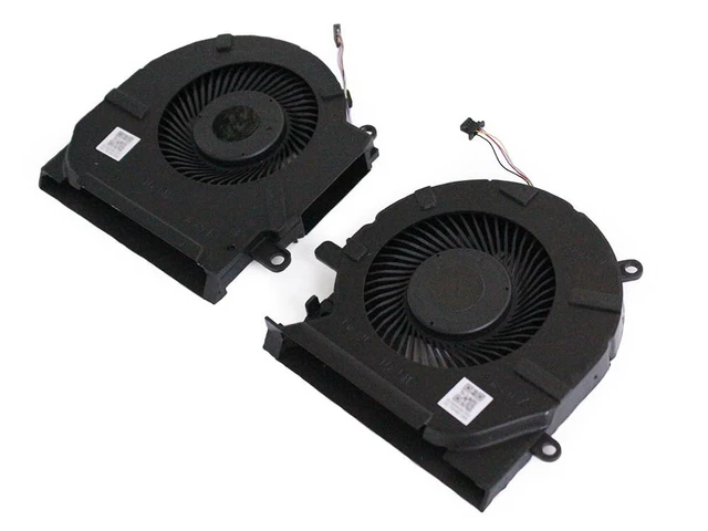 Alt view image 5 of 5 - CyanWind Laptop CPU & GPU Cooling Fan DC 12V for HP OMEN 15-EN 15-EK 15-EK0013DX 15-EK0023DX TPN-Q236 TPN-Q238 L98737-001 GTX1660 M04215-001 M04216-001 ND8CC02-19J22 19J23