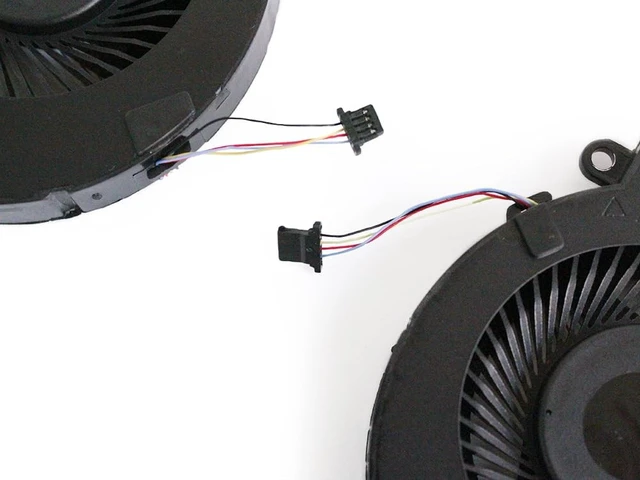 Alt view image 2 of 5 - CyanWind Laptop CPU & GPU Cooling Fan DC 12V for HP OMEN 15-EN 15-EK 15-EK0013DX 15-EK0023DX TPN-Q236 TPN-Q238 L98737-001 GTX1660 M04215-001 M04216-001 ND8CC02-19J22 19J23