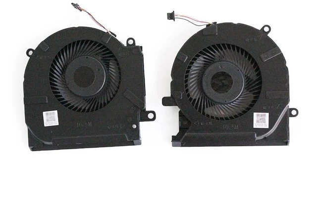 Main image of CyanWind Laptop CPU & GPU Cooling Fan DC 12V for HP OMEN 15-EN 15-EK 15-EK0013DX 15-EK0023DX TPN-Q236 TPN-Q238 L98737-001 GTX1660 M04215-001 M04216-001 ND8CC02-19J22 19J23