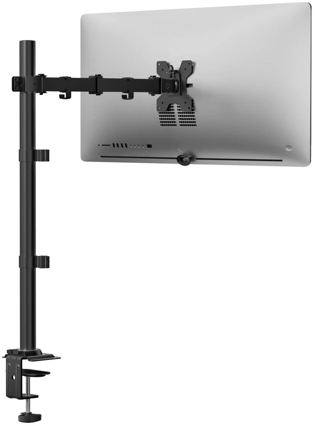 Main image of WALI Tall Monitor Arm Mount for Desk for 13-34 inch Screens, 22 lbs per Arm