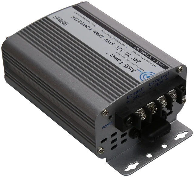 Main image of AIMS 40A 24V to 12V DC Step Down Converter Voltage Reducer Power Supply