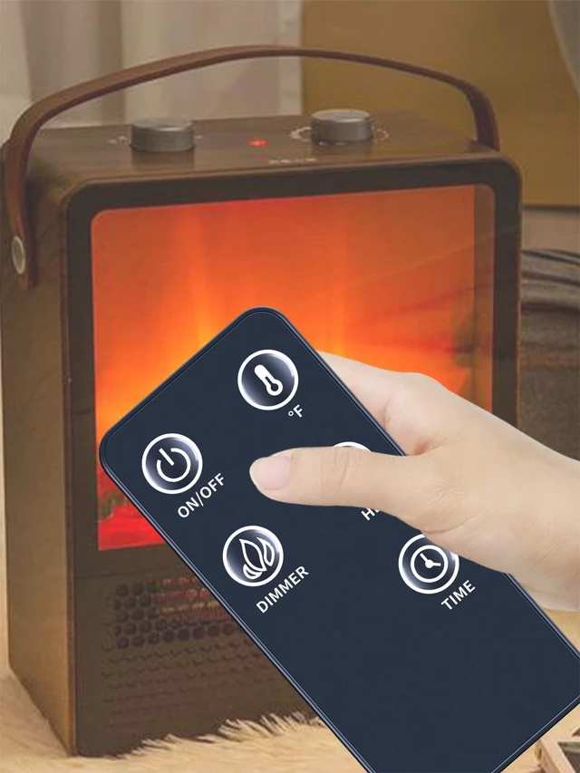 Alt view image 2 of 5 - RYQIF Remote Control for Titan Flame EF-30B EF-30BF EF-30B EF-30A
