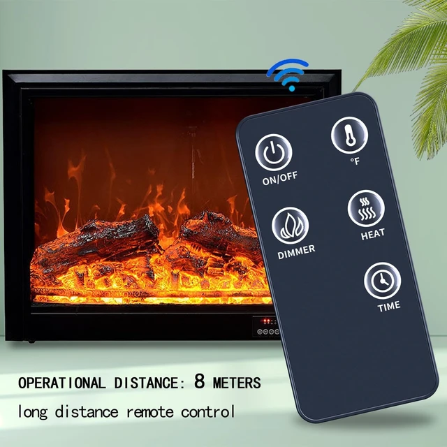 Alt view image 5 of 5 - RYQIF Remote Control for Titan Flame EF-30B EF-30BF EF-30B EF-30A