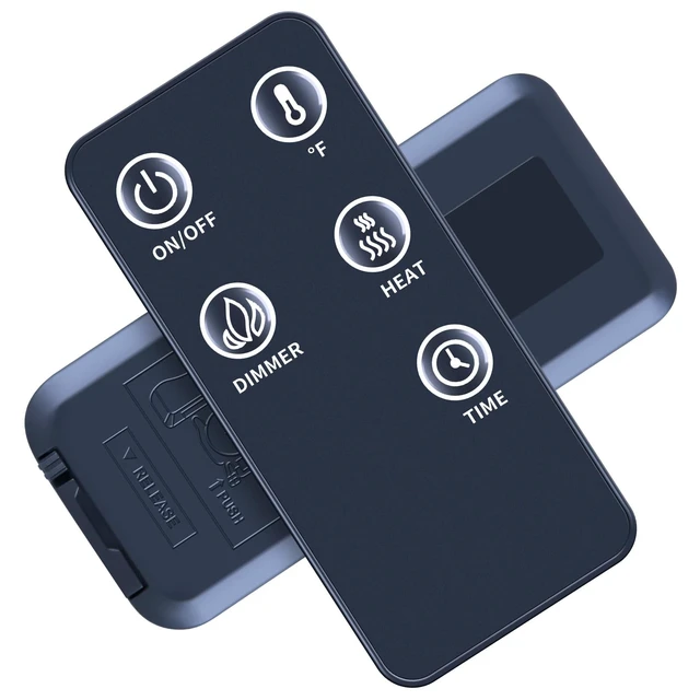 Alt view image 4 of 5 - RYQIF Remote Control for Titan Flame EF-30B EF-30BF EF-30B EF-30A