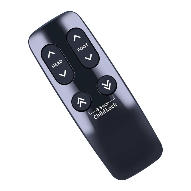 Alt view image 3 of 4 - Remote Replacement for Serta Linak HC12BL0011-02 HC10BL Adjustable Bed