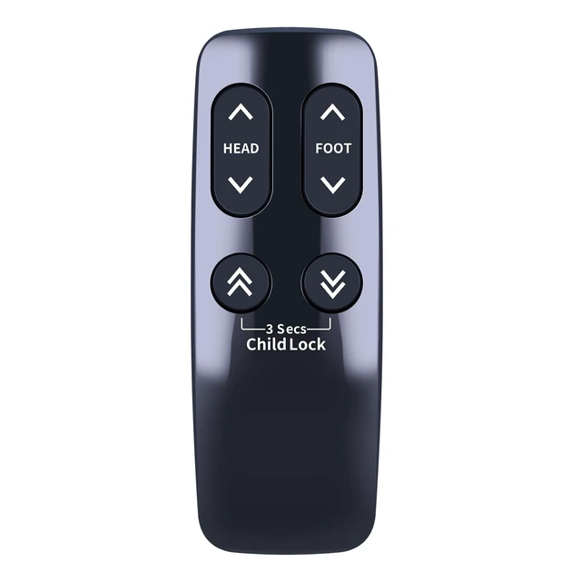 Alt view image 4 of 4 - Remote Replacement for Serta Linak HC12BL0011-02 HC10BL Adjustable Bed