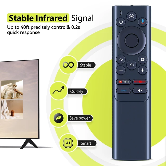 Alt view image 3 of 5 - RYQIF Replacement Remote Control Fits Anker D0442X Nebula Capsule 3 Laser, for Nebula X1 Triple Laser 4K Projector D2351, for D2342 Cosmos 4K SE Projector