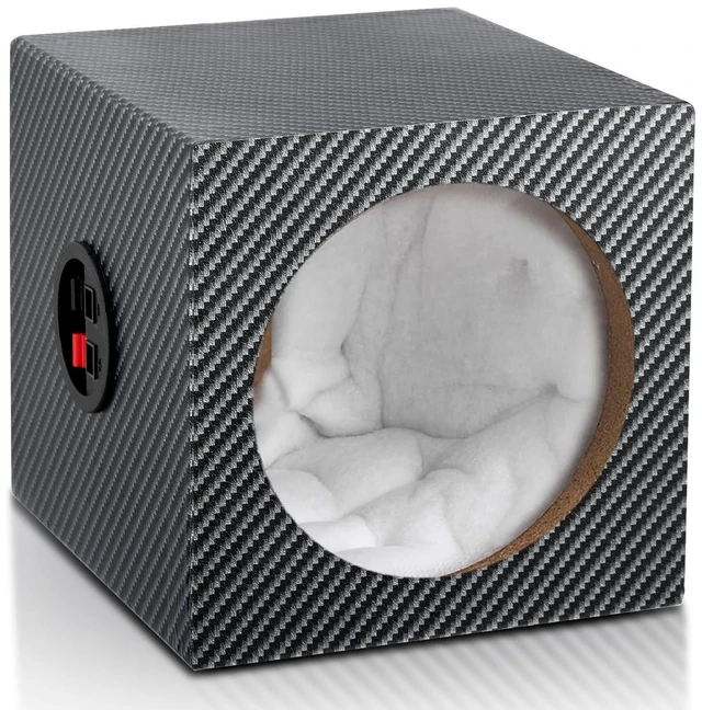 Main image of 8 Inch Ported Wooden Speaker Enclosure, Single Vented Speaker Box Enclosure