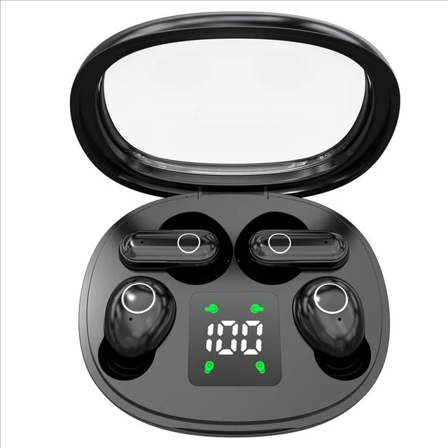 Main image of Lunvaxo Wireless Bluetooth Headset,Tiny Size Invisible Earbud,2 in 1 Mini Earbuds Wireless Bluetooth for Sleep and Sports Earphones Set, Portable Charging Case for Work Sport Sleeping (B
