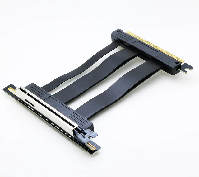 Alt view image 3 of 5 - Sintech 10cm PCI-e 5.0 X16 Riser Cable,PCIe Extension Card