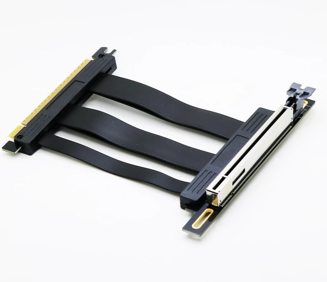 Alt view image 2 of 5 - Sintech 10cm PCI-e 5.0 X16 Riser Cable,PCIe Extension Card