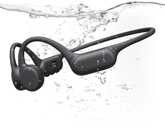 Main image of PSIER Bone Conduction Headphones, IPX8 Waterproof Swimming Headphones