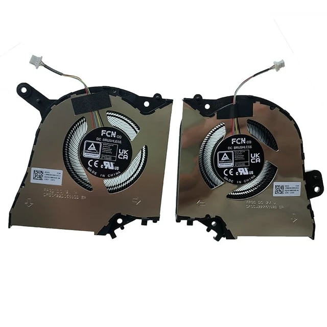Alt view image 3 of 5 - Orandore New CPU and GPU Cooling Fan for Asus ProArt Studiobook 16 OLED Pro